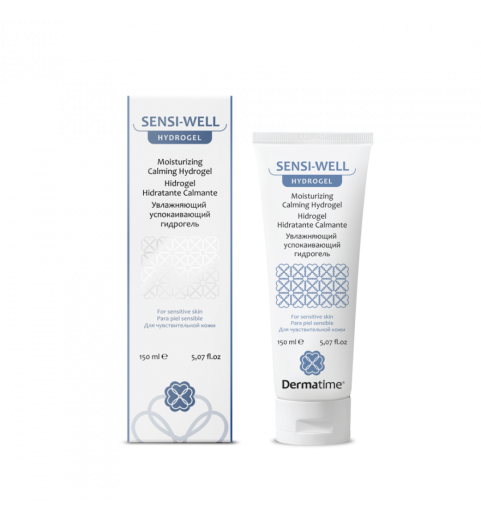 Dermatime Sensi-Well Moisturizing Calming Hydrogel For Sensitive Skin / Увлажняющий успокаивающий гидрогель для чувствительной кожи, 150 мл