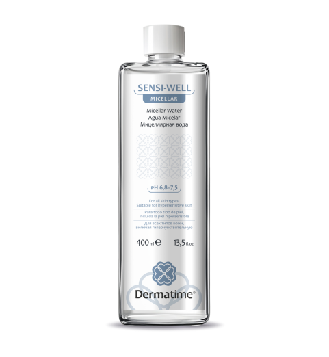 Dermatime Sensi-Well Micellar Water / Мицеллярная вода, 400 мл
