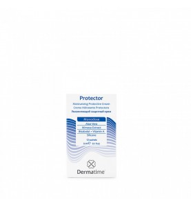 Dermatime Moisturizing Protective Cream Monodose / Увлажняющий защитный крем, 12 саше по 3 мл