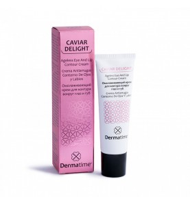 Dermatime Caviar Delight Ageless Eye And Lip Contour Cream / Омолаживающий крем для контура вокруг глаз и губ, 30 мл