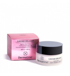 Dermatime Caviar Delight Ageless Day Cream SPF 15 / Омолаживающий дневной крем, 50 мл