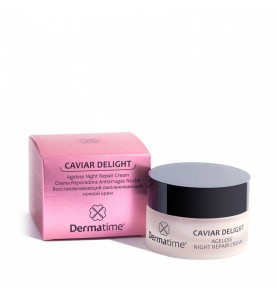 Dermatime Caviar Delight Ageless Night Repair Cream / Восстанавливающий омолаживающий ночной крем, 50 мл
