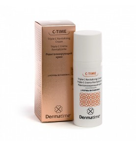 Dermatime C-Time Triple-C Revitalizing Cream / Ревитализирующий крем (3 формы витамина С), 50 мл