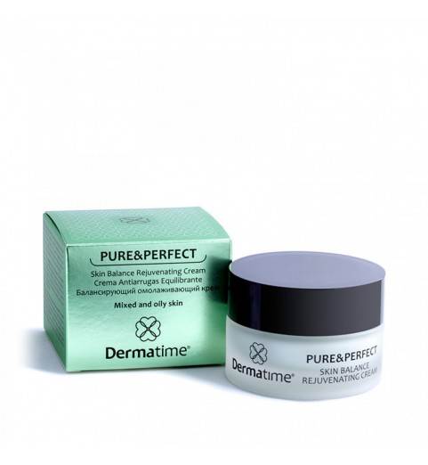 Dermatime Pure & Perfect Skin Balance Rejuvenating Cream / Балансирующий омолаживающий крем, 50 мл