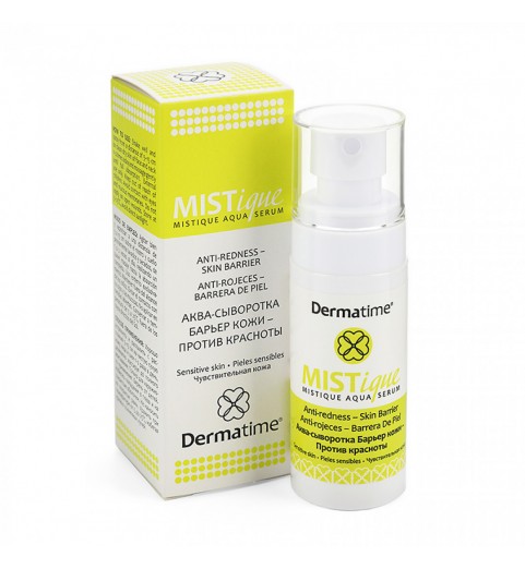 Dermatime Mistique Aqua-Serum Anti-Redness Skin Barrier / Аква-сыворотка Барьер кожи против красноты, 50 мл