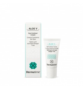 Dermatime Aloe V Eye Contour Cream / Крем для контура вокруг глаз, 15 мл