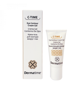 Dermatime C-Time Eye Contour Cream Gel / Крем-гель для контура вокруг глаз, 15 мл