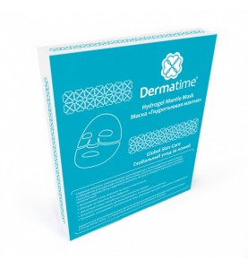 Dermatime Hydrogel Mantle Mask / Маска "Гидрогелевая мантия", 4 шт