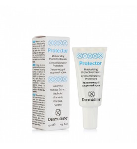 Dermatime Moisturizing Protective Cream / Увлажняющий защитный крем, 15 мл