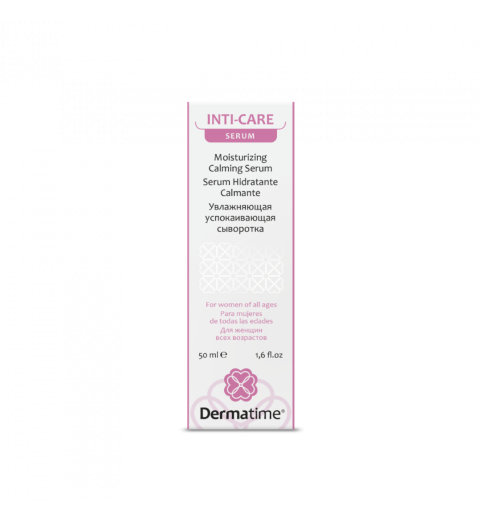 Dermatime Inti-Care Moisturizing Calming Serum / Увлажняющая успокаивающая сыворотка, 50 мл