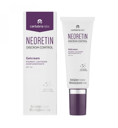 Neoretin Discrom Control Gelcream Pigment Lightener SPF 50 / Гель-крем, 40 мл