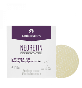 Neoretin Lightening Peel / Пилинг осветляющий (диски с пропиткой), 6*1 мл