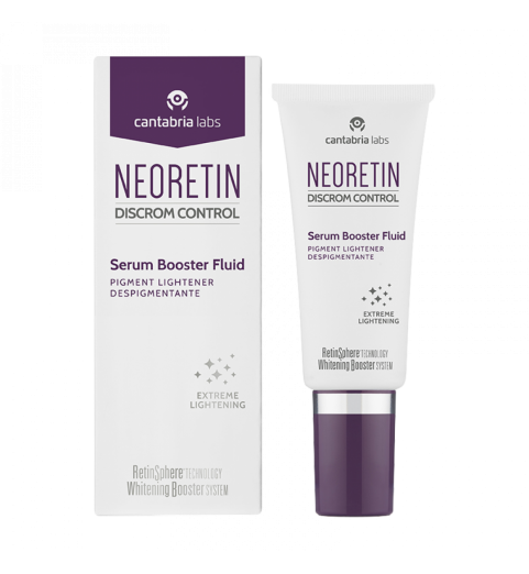 Neoretin Discrom Control Serum Booster Fluid Fluid Pigment Lightener / Сыворотка-Бустер, 30 мл