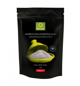 Diar Argana Ghassoul Lava Clay / Натуральная специальная глина Гассул, 300 г