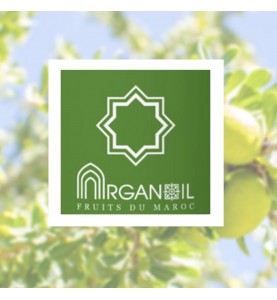 Diar Argana Arganoil Fruits Du Maroc / Масло Арганы для ухода и массажа Вербена-Зеленый чай, 1000 мл
