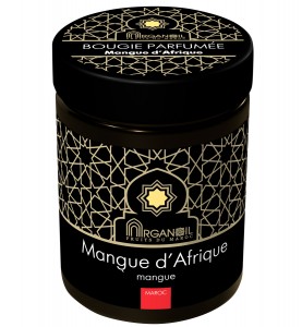 Diar Argana Ароматическая свеча "Mangue D`Afrique" - Африканское манго (манго), 160 мл