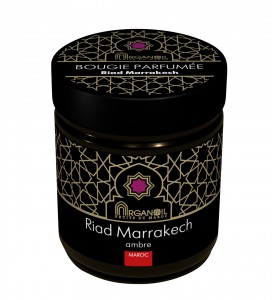 Diar Argana Ароматическая свеча "Riad Marrakech" - Риад Марракеш (амбра), 100 мл