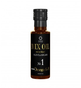 Diar Argana Mix Oil Extra Virgin Olive & Argan / Микс растительных масел нерафинированных №1: масло оливковое и масло арганы, 100 мл