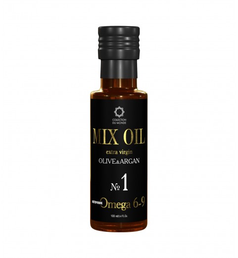 Diar Argana Mix Oil Extra Virgin Olive & Argan / Микс растительных масел нерафинированных №1: масло оливковое и масло арганы, 100 мл