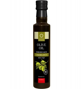 Diar Argana Olive Oil Extra Virgin "Casablanca" / Масло оливковое нерафинированное, 250 мл