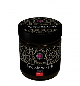 Diar Argana Ароматическая свеча "Riad Marrakech" - Риад Марракеш (амбра), 55 мл