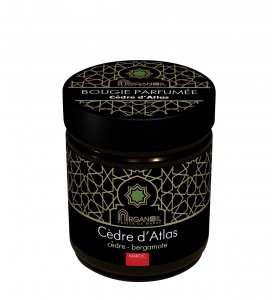 Diar Argana Ароматическая свеча "Cedre D`Atlas" - Атласский кедр (кедр-бергамот), 55 мл