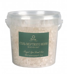 Diar Argana Royal Spa Dead Sea Salt / Минеральная соль Мертвого моря (мелкая фракция 3-5 мм), 1000 г