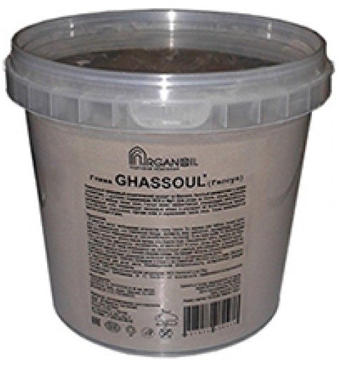 Diar Argana Ghassoul Lava Clay / Натуральная специальная глина Гассул, 1 кг