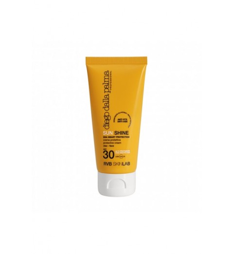 Diego dalla Palma Sun Shine Protective Cream Face Anti-Age SPF 30 / Солнцезащитный крем для лица SPF 30, 50 мл