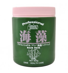 Dime Professional Amino Seaweed EX Hair Pack / Маска для поврежденных волос с аминокислотами морских водорослей, 800 гр