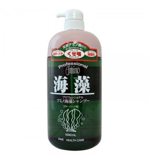 Dime Professional Amino Seaweed EX Shampoo / Шампунь-экстра для поврежденных волос с аминокислотами морских водорослей, 1000 мл