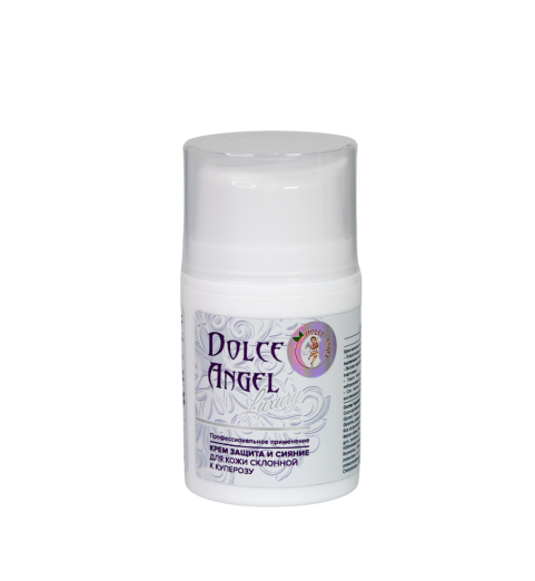 Dolce Angel Luxury / Защита и сияние для кожи, склонной к куперозу, 50 мл Dolce Angel Luxury / Защита и сияние для кожи, склонной к куперозу, 50 мл