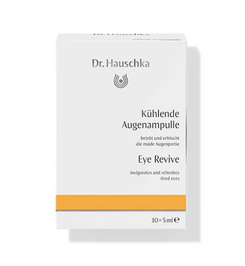 Dr. Hauschka Kuhlende Augenampulle / Охлаждающее средство для снятия усталости глаз, 10*5 мл