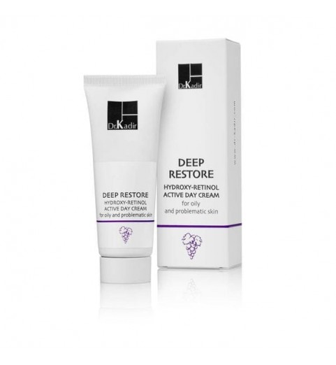 Dr. Kadir Deep Restore Day Cream For The Oily And Problematic Skin / Дневной крем для жирной и проблемной кожи, 75 мл