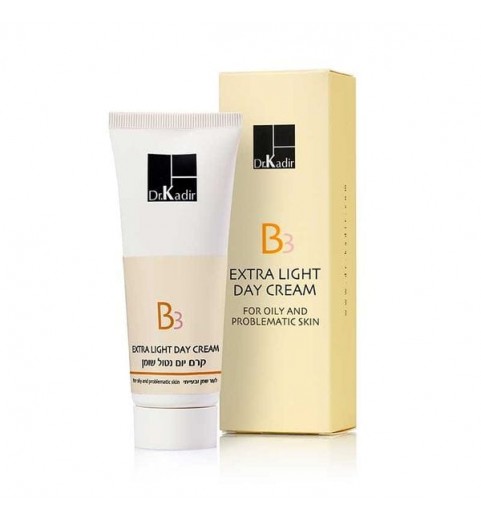 Dr. Kadir B3 Extra Light Day Cream for oily and problematic skin / Легкий дневной крем для жирной и проблемной кожи, 75 мл
