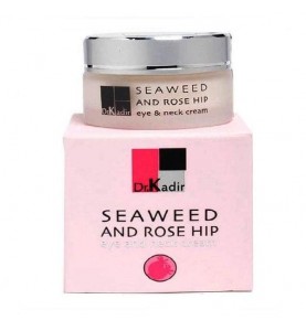 Dr. Kadir Eye & Neck Cream With Seaweed And Rose Hip / Крем для области вокруг глаз и шеи Морские водоросли и Шиповник, 30 мл