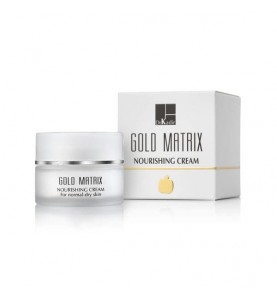Dr. Kadir Gold Matrix Nourishing Cream For Normal Dry Skin / Питательный крем для нормальной и сухой кожи, 50 мл