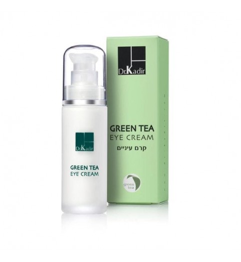 Dr. Kadir Green Tea Eye Cream / Крем под глаза Зеленый чай, 30 мл