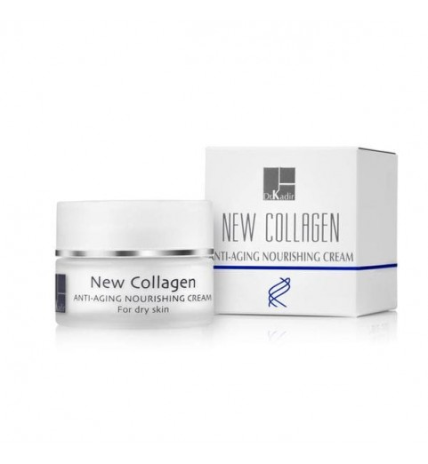 Dr. Kadir New Collagen Anti Aging Nourishing Cream For Dry Skin / Питательный крем для сухой кожи, 50 мл