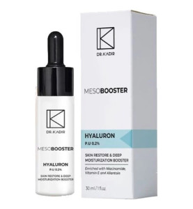 Dr. Kadir Meso Booster Hyaluron / Мезобустер с гиалуроновой кислотой, 30 мл Dr. Kadir Meso Booster Hyaluron / Мезобустер с гиалуроновой кислотой, 30 мл