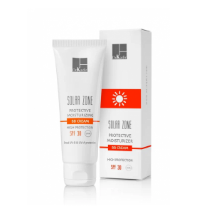 Dr. Kadir Solar Zone Protective BB Cream SPF 30 / Защитный BB-крем SPF 30, 75 мл