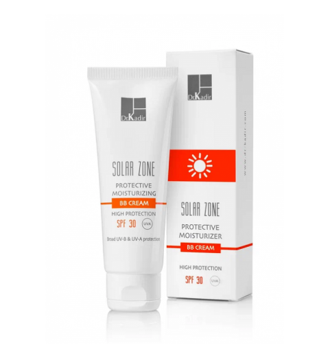 Dr. Kadir Solar Zone Protective BB Cream SPF 30 / Защитный BB-крем SPF 30, 75 мл