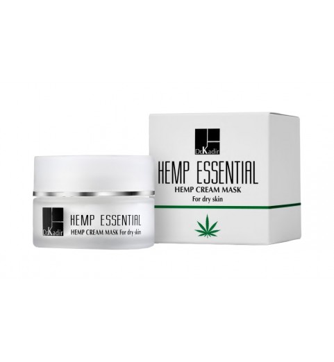 Dr. Kadir Hemp Essential Oil-Serum for dry skin / Масло-сыворотка для сухой кожи, 2*10 мл