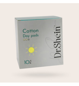 Dr.Shein Прокладки органичесикие биоразлагаемые Normal дневные, 10 шт