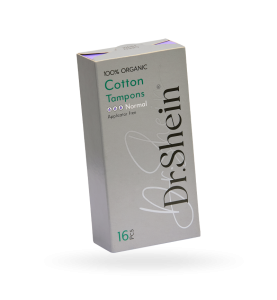 Dr.Shein Гигиенические тампоны без аппликатора Normal, 16 шт Dr.Shein Гигиенические тампоны без аппликатора Normal, 16 шт