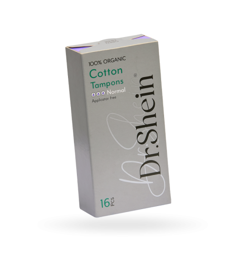 Dr.Shein Гигиенические тампоны без аппликатора Normal, 16 шт