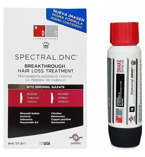 DS Laboratories Spectral (Спектрал) DNC / Лосьон с миноксидилом 5% для улучшения роста волос, 60 мл