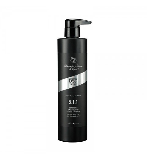 DSD de Luxe Botox Hair Therapy de Luxe Shampoo / Диксидокс Де Люкс Восстанавливающий шампунь, 500 мл