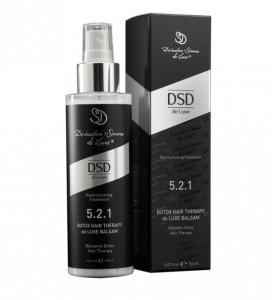 DSD de Luxe Botox Hair Therapy de Luxe Balsam / Диксидокс Де Люкс Восстанавливающий бальзам, 200 мл