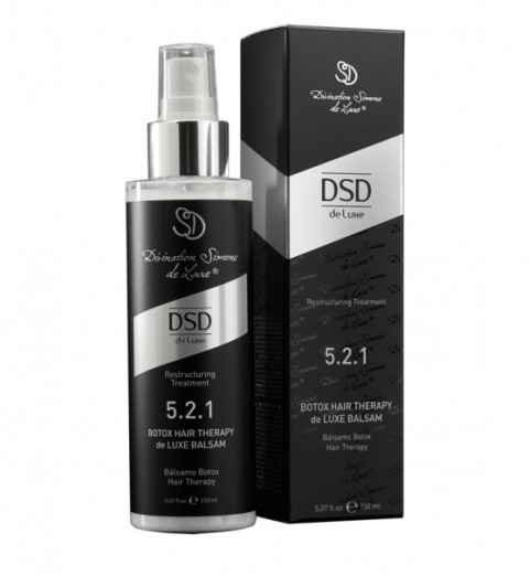 DSD de Luxe Botox Hair Therapy de Luxe Balsam / Диксидокс Де Люкс Восстанавливающий бальзам, 150 мл
